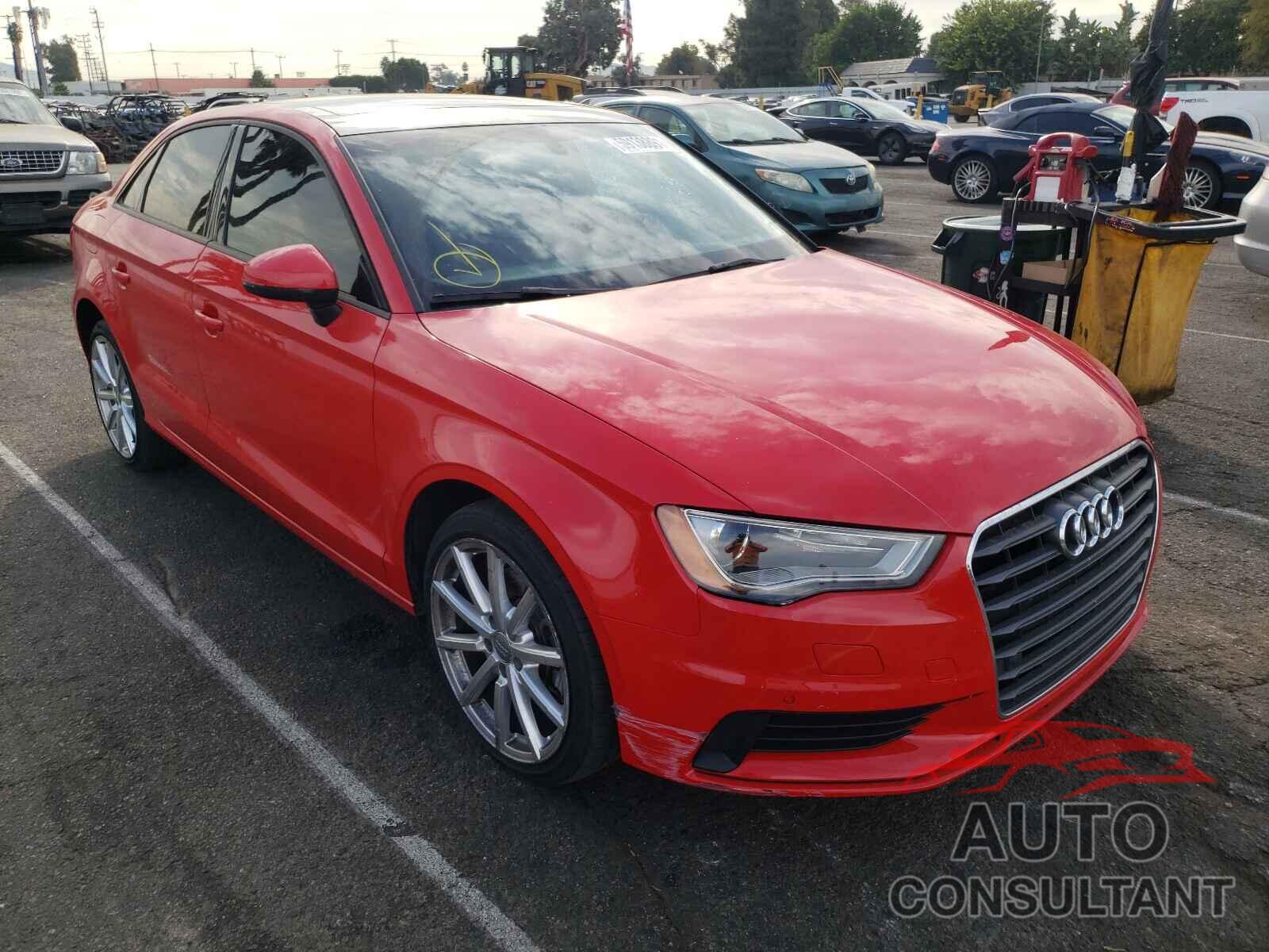 AUDI A3 2016 - WAUA7GFF2G1095022