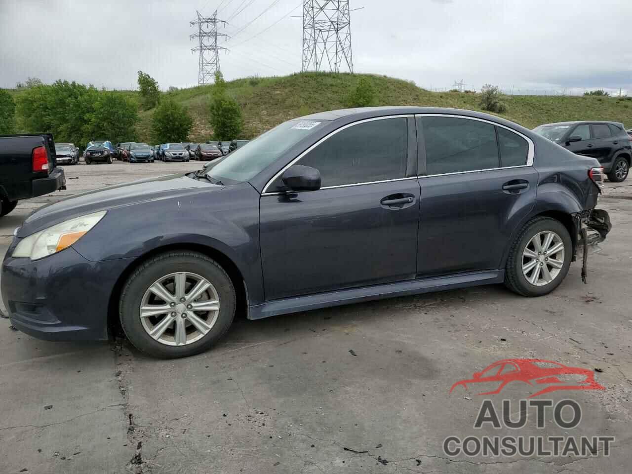 SUBARU LEGACY 2011 - 4S3BMBC66B3254953