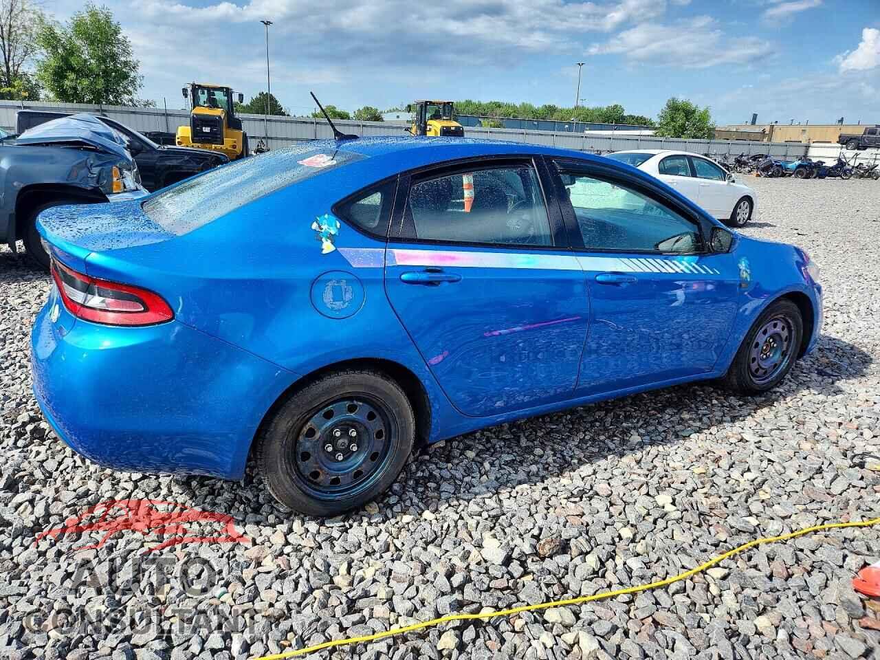 DODGE DART 2015 - 1C3CDFAA2FD403947