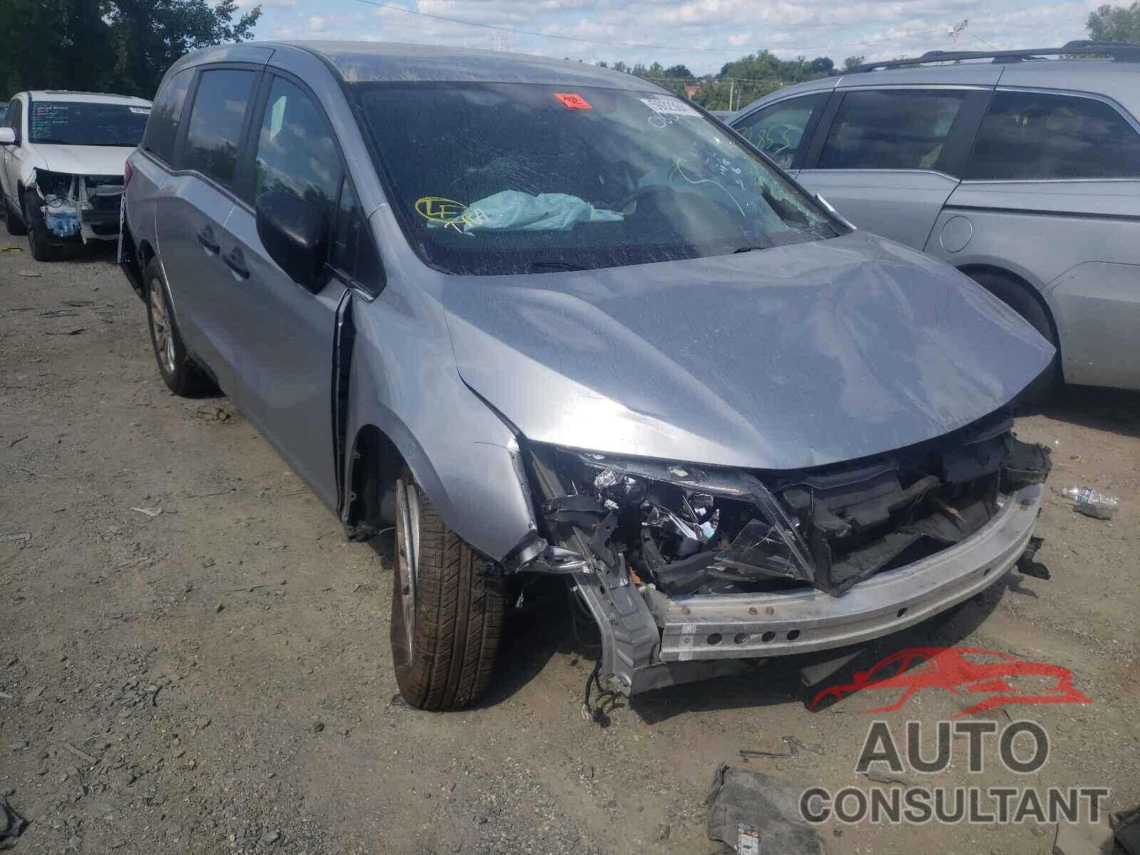 HONDA ODYSSEY 2018 - 5FNRL6H2XJB110855