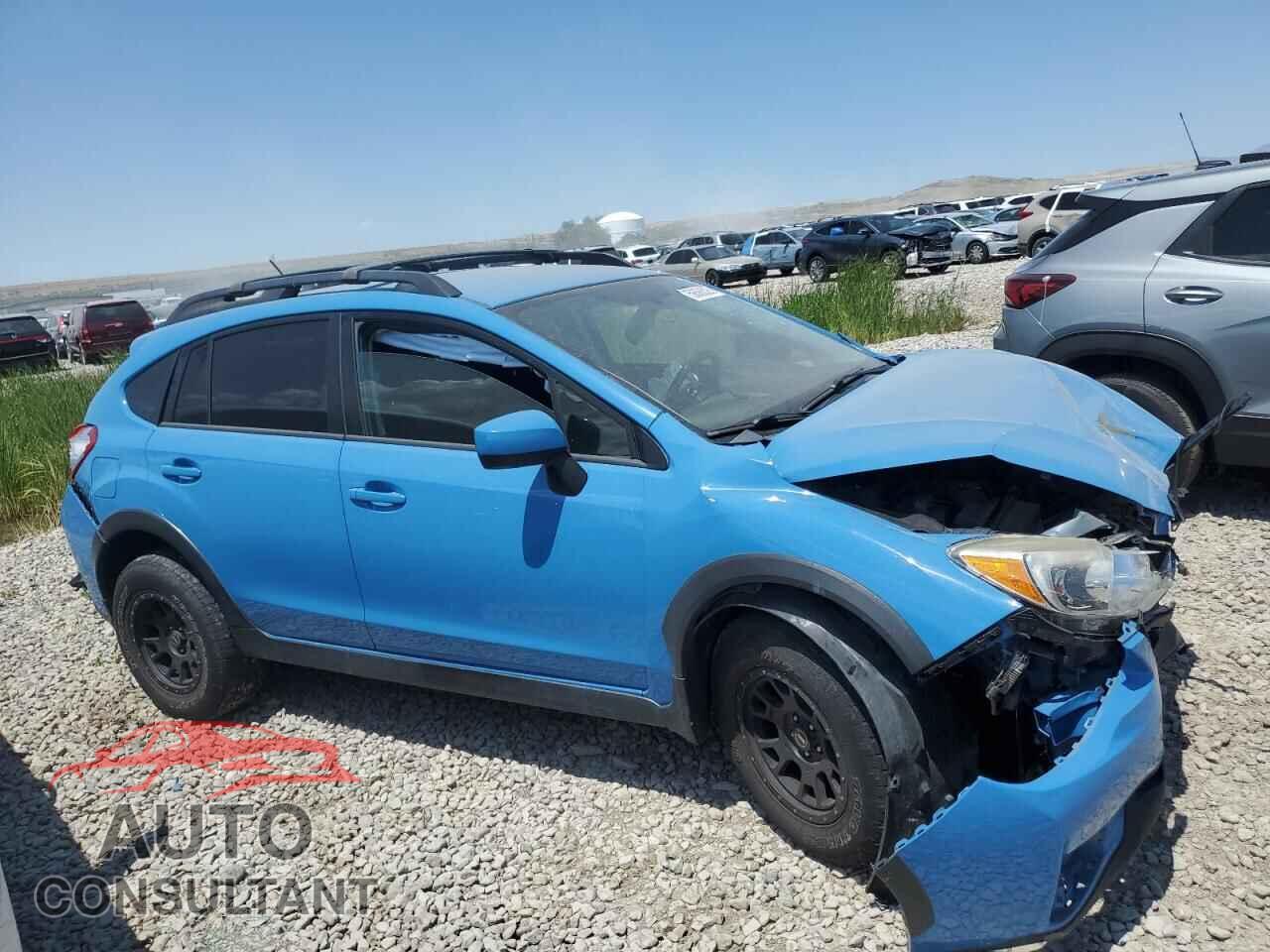 SUBARU CROSSTREK 2016 - JF2GPABC7G8280178