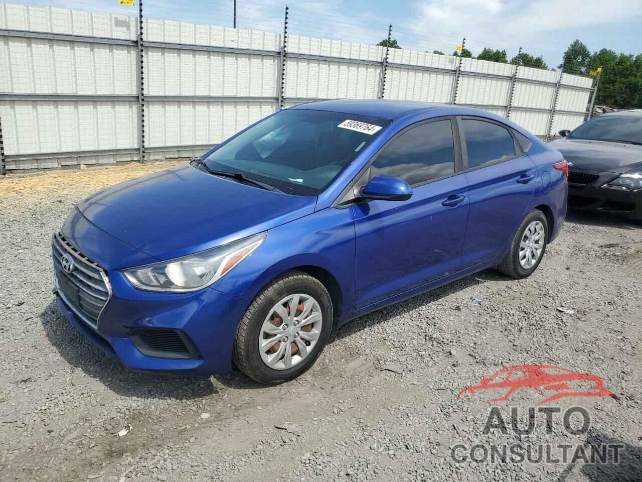 HYUNDAI ACCENT 2018 - 3KPC24A39JE018111