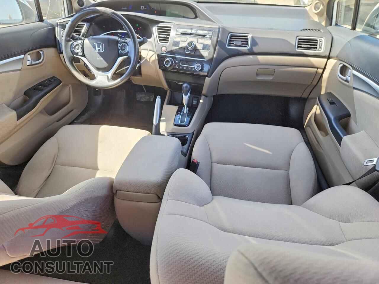 HONDA CIVIC 2013 - 19XFB2F8XDE249237
