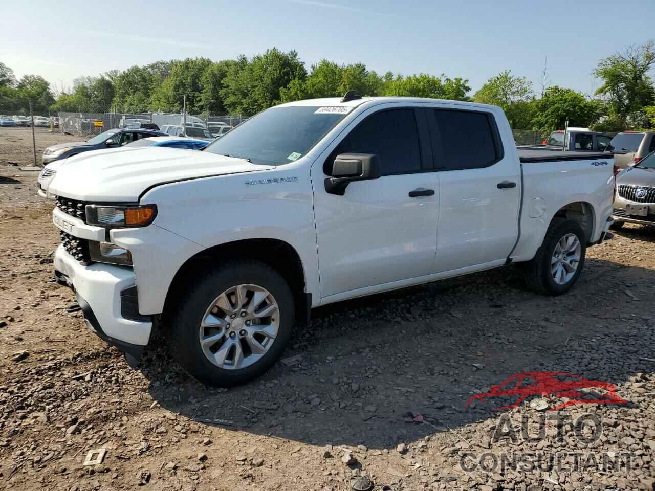 CHEVROLET ALL Models 2019 - 1GCUYBEF8KZ357301