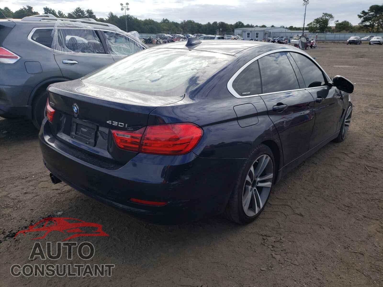 BMW 4 SERIES 2017 - WBA4F9C54HG791984