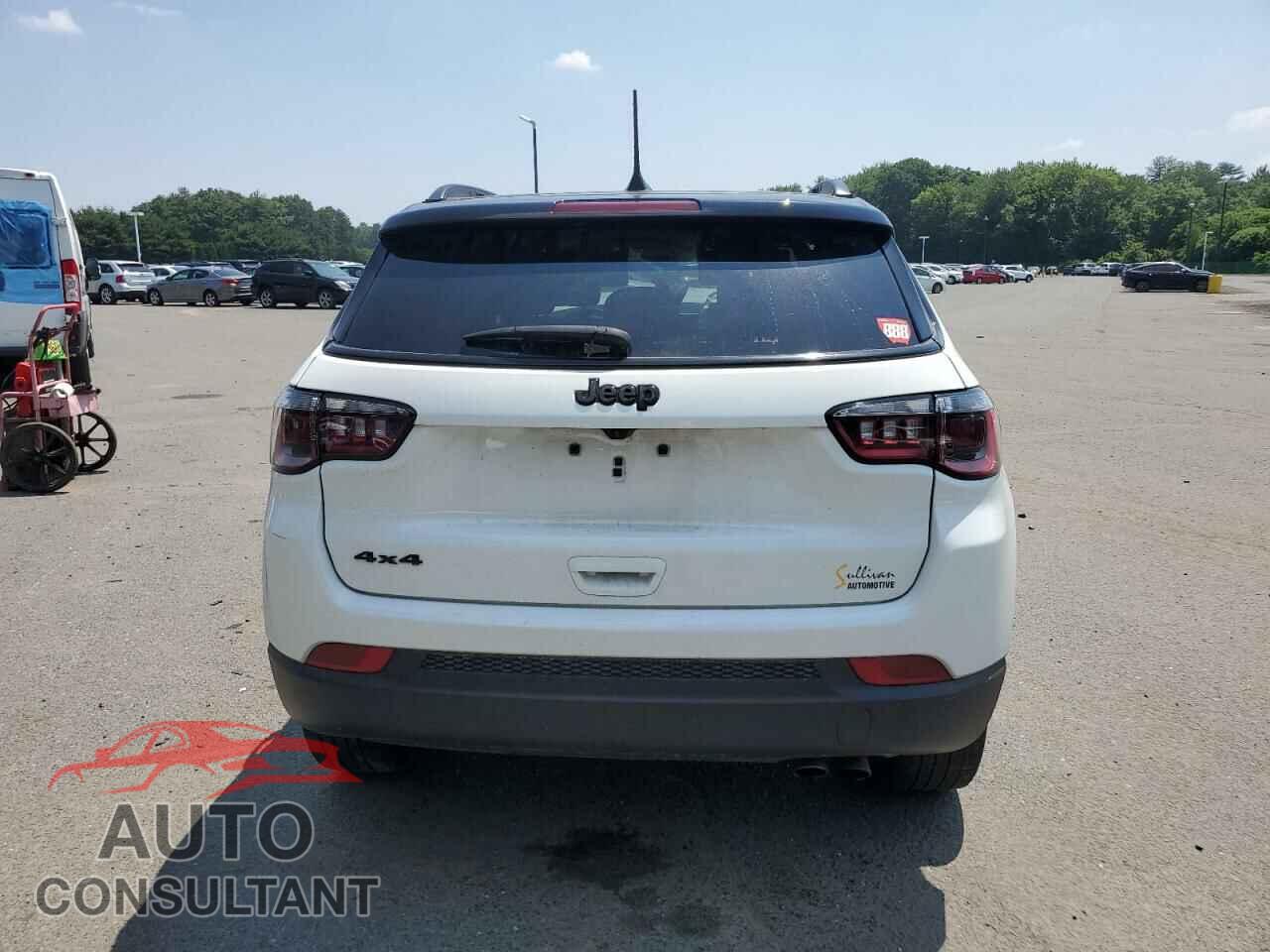 JEEP COMPASS 2022 - 3C4NJDBB6NT184976
