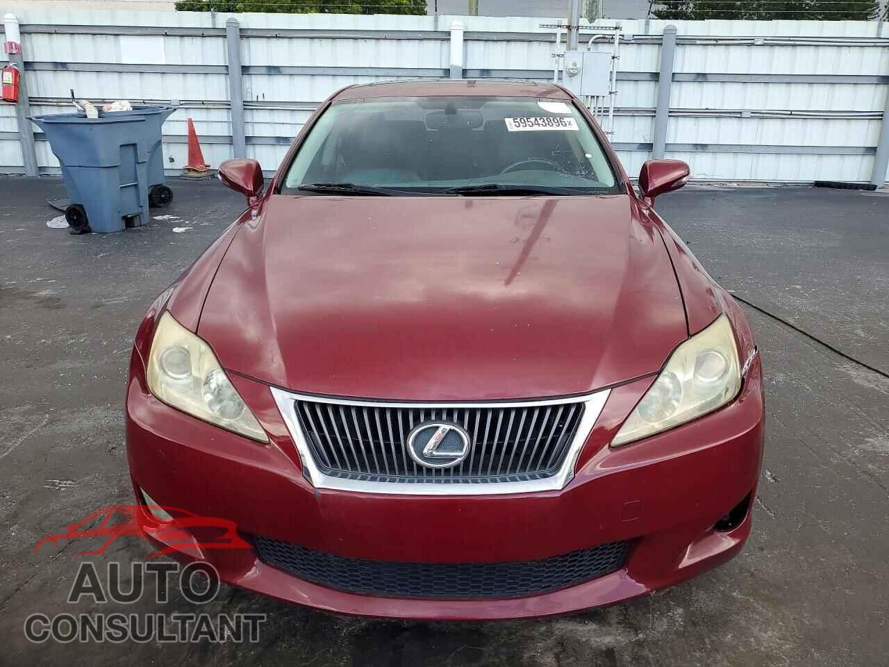 LEXUS IS 2010 - JTHBF5C25A5108764
