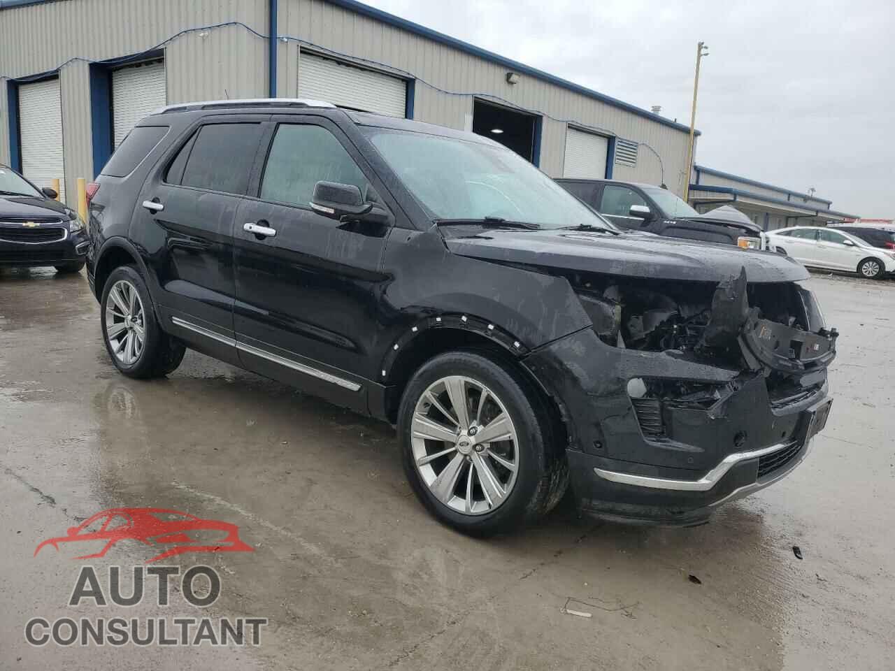 FORD EXPLORER 2018 - 1FM5K8FH8JGB99931