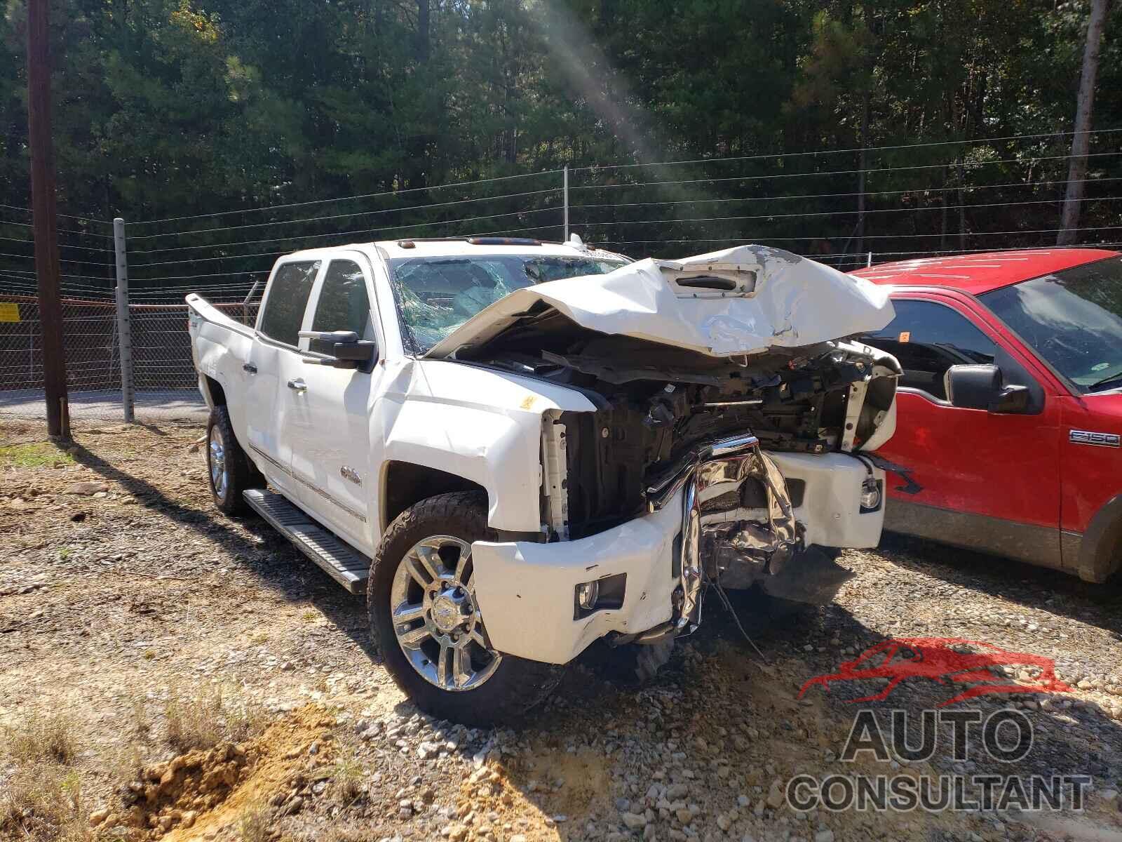 CHEVROLET SILVERADO 2018 - 1GC1KXEY3JF205476