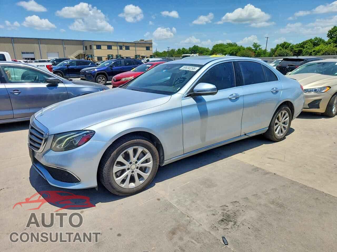 MERCEDES-BENZ E-CLASS 2017 - WDDZF4JB6HA205802