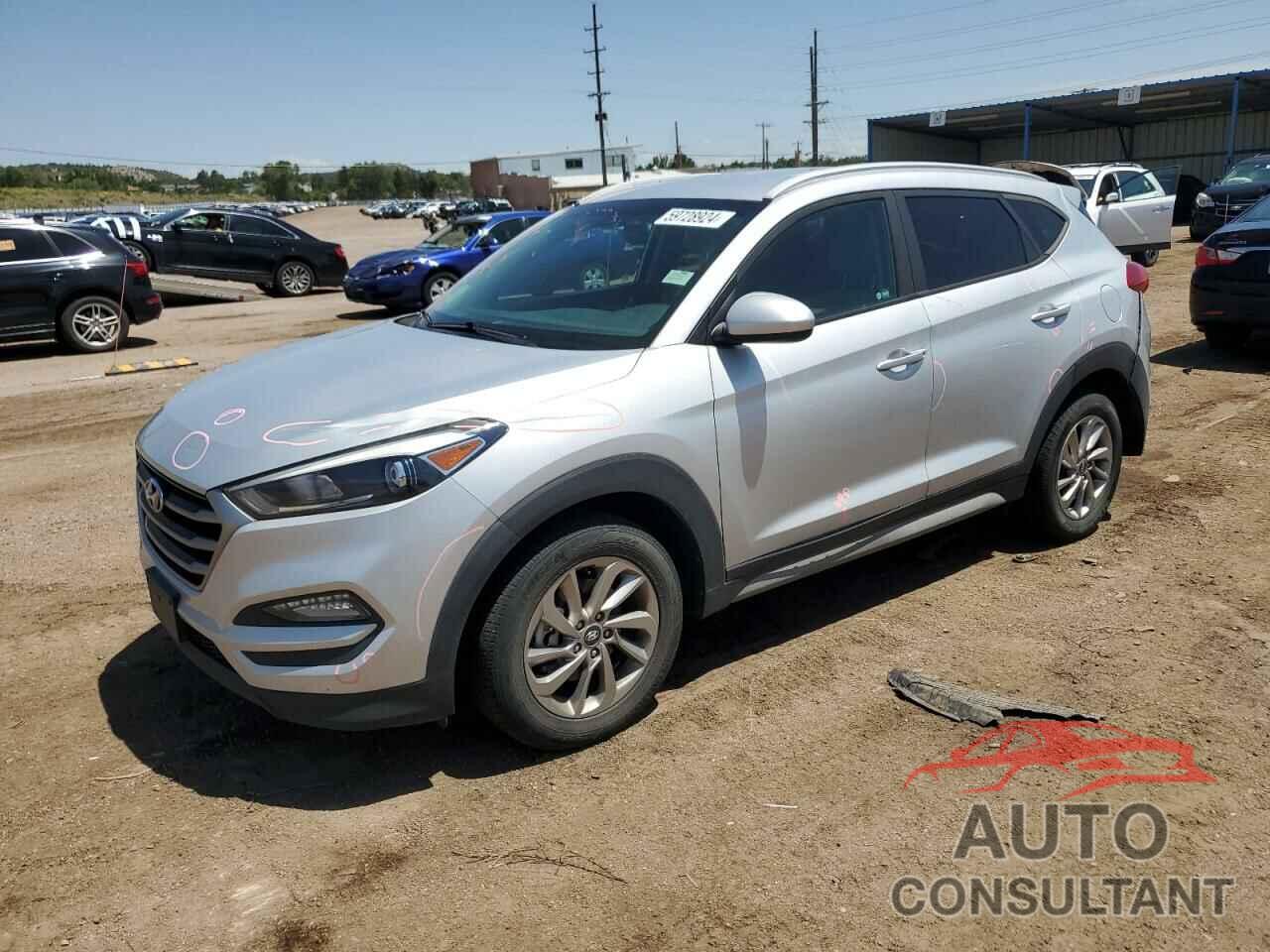 HYUNDAI TUCSON 2018 - KM8J3CA44JU767774