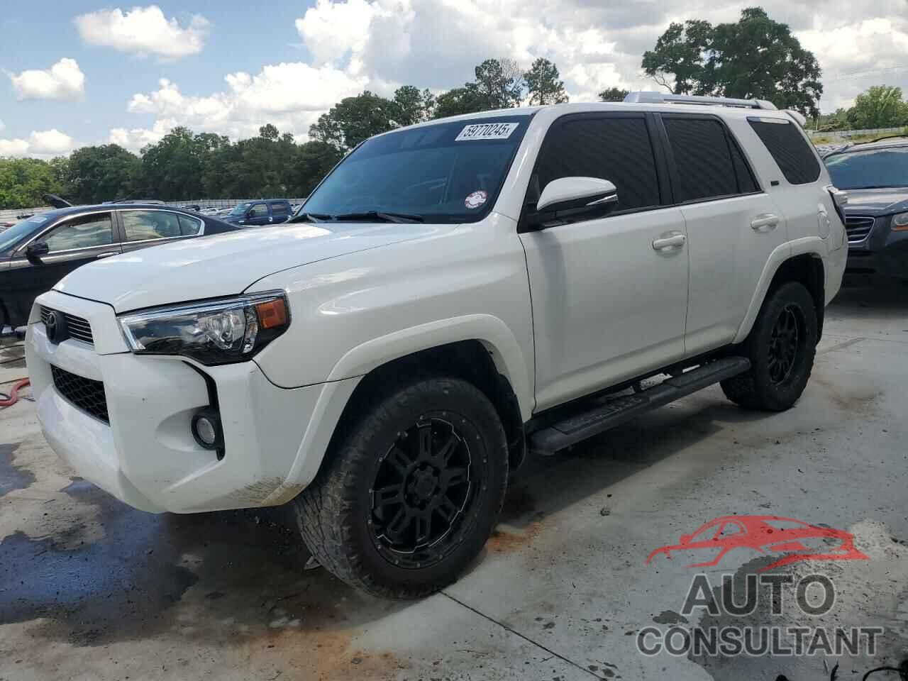 TOYOTA 4RUNNER 2017 - JTEBU5JR3H5432745