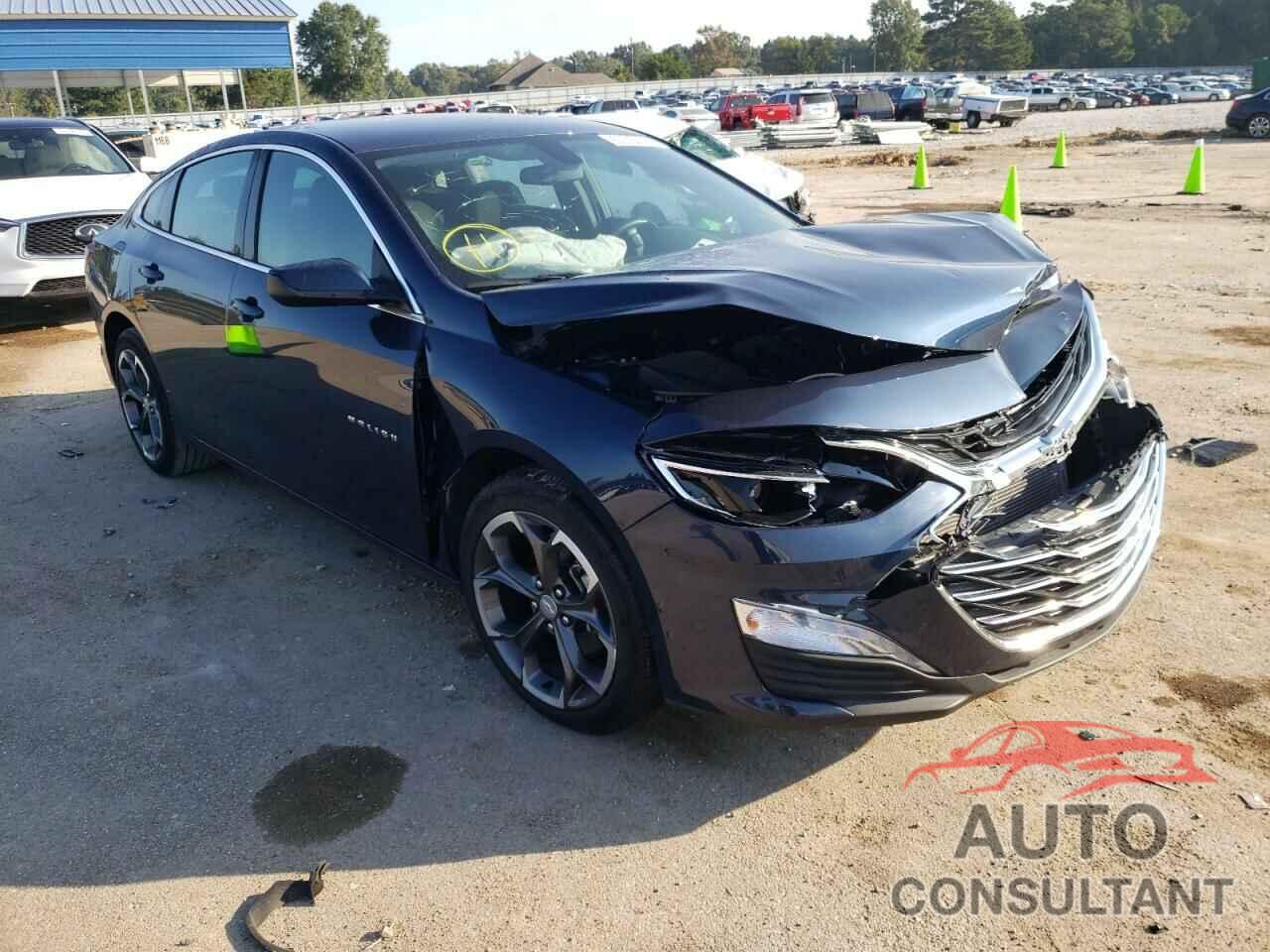 CHEVROLET MALIBU 2022 - 1G1ZD5ST1NF131838