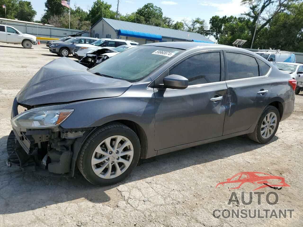 NISSAN SENTRA 2018 - 3N1AB7AP3JL648779