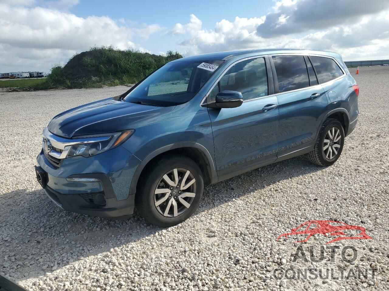 HONDA PILOT 2019 - 5FNYF6H36KB046875