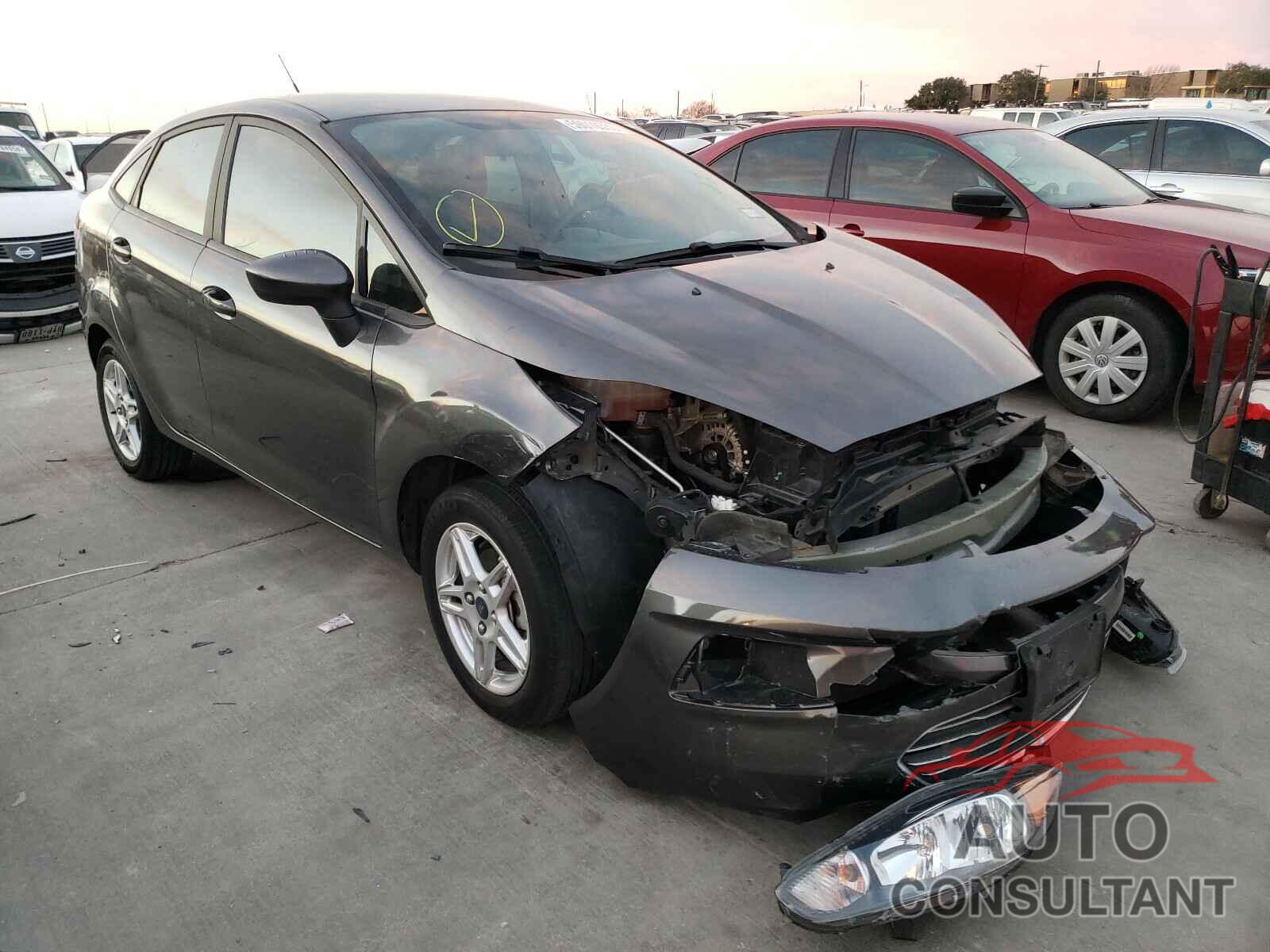 FORD FIESTA 2018 - 3FADP4BJ2JM109400
