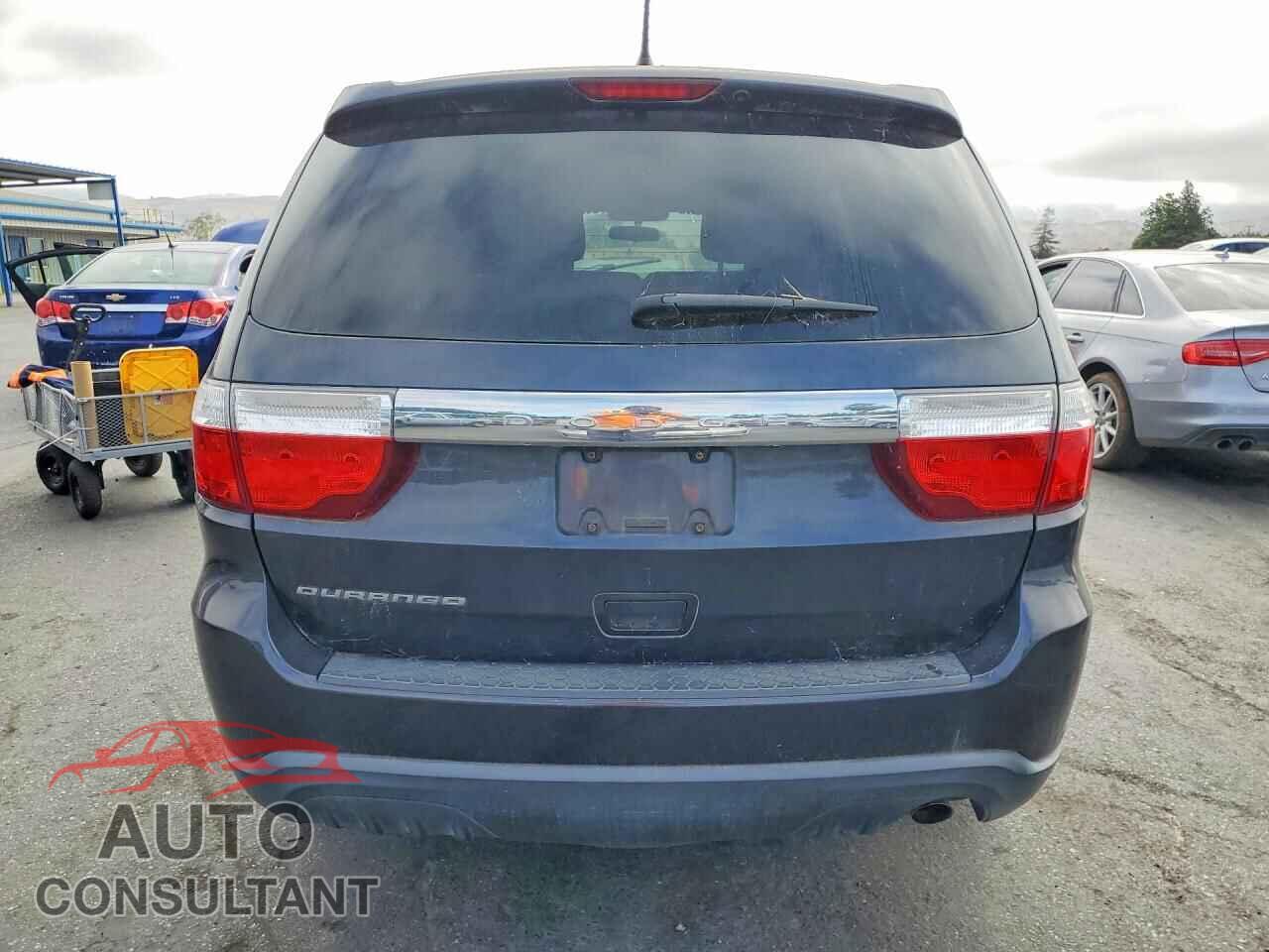 DODGE DURANGO 2013 - 1C4RDHAG2DC662186