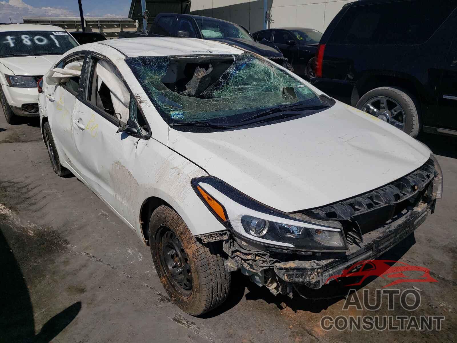 KIA FORTE 2017 - 3KPFK4A75HE095018