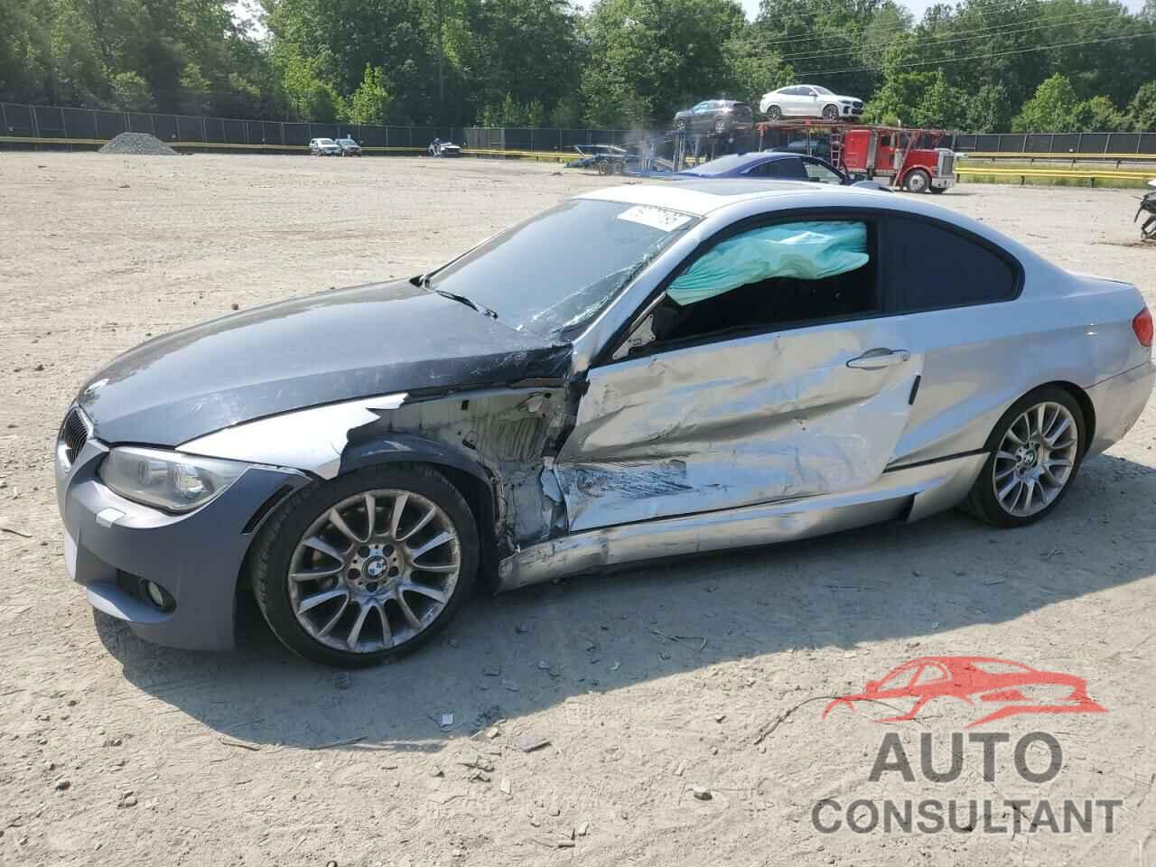 BMW 3 SERIES 2012 - WBAKE5C58CJ106450