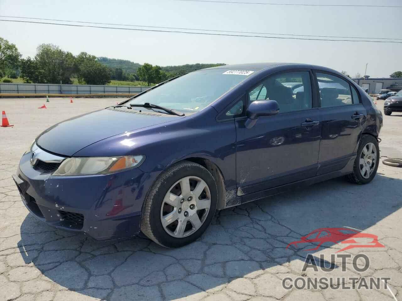 HONDA CIVIC 2010 - 19XFA1F54AE029798
