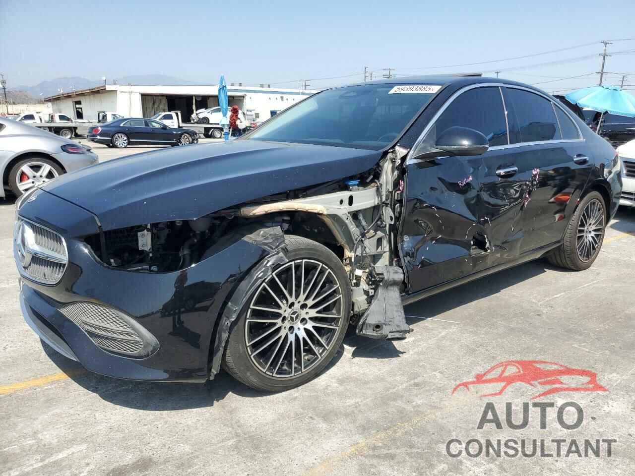 MERCEDES-BENZ C-CLASS 2023 - W1KAF4GB6PR097993