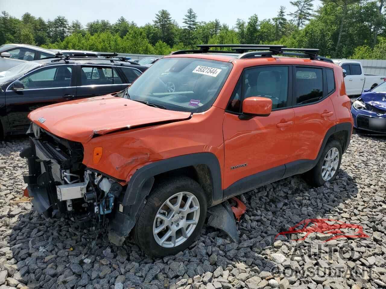 JEEP RENEGADE 2021 - ZACNJDBB8MPM78687