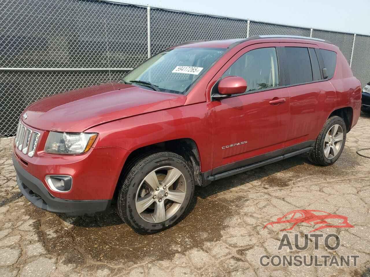 JEEP COMPASS 2017 - 1C4NJCEA3HD156480
