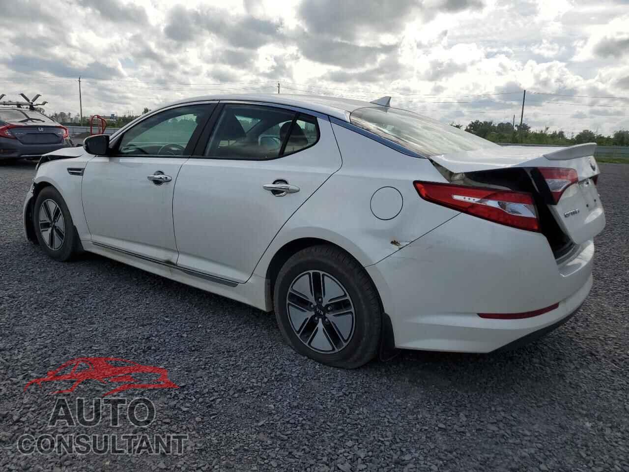 KIA OPTIMA 2013 - KNAGM4AD2D5054191