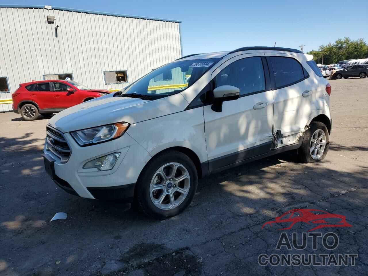 FORD ECOSPORT 2018 - MAJ3P1TE3JC175841