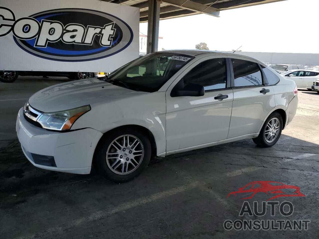 FORD FOCUS 2011 - 1FAHP3FN1BW181490
