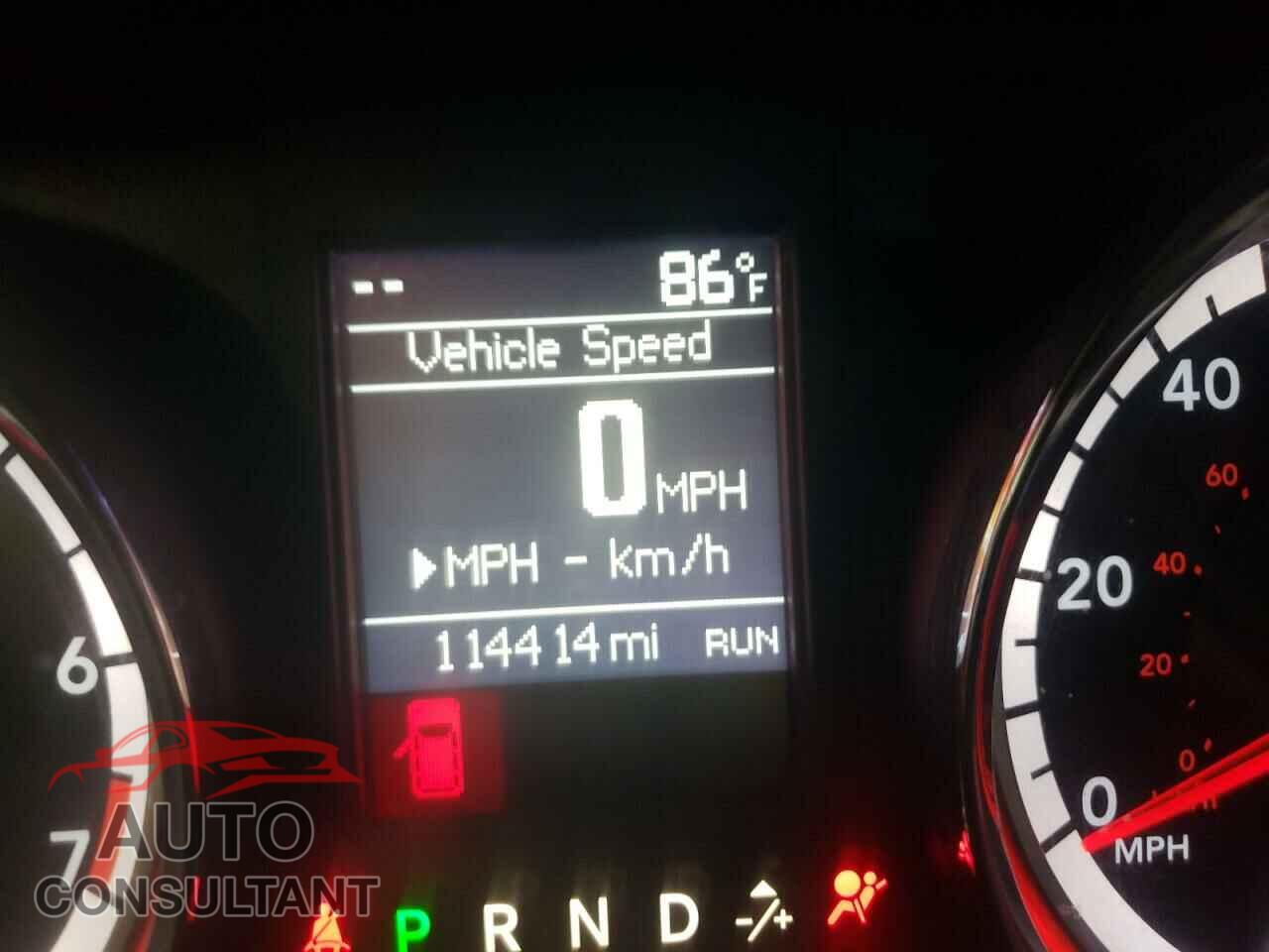 DODGE CARAVAN 2019 - 2C4RDGEG3KR724218