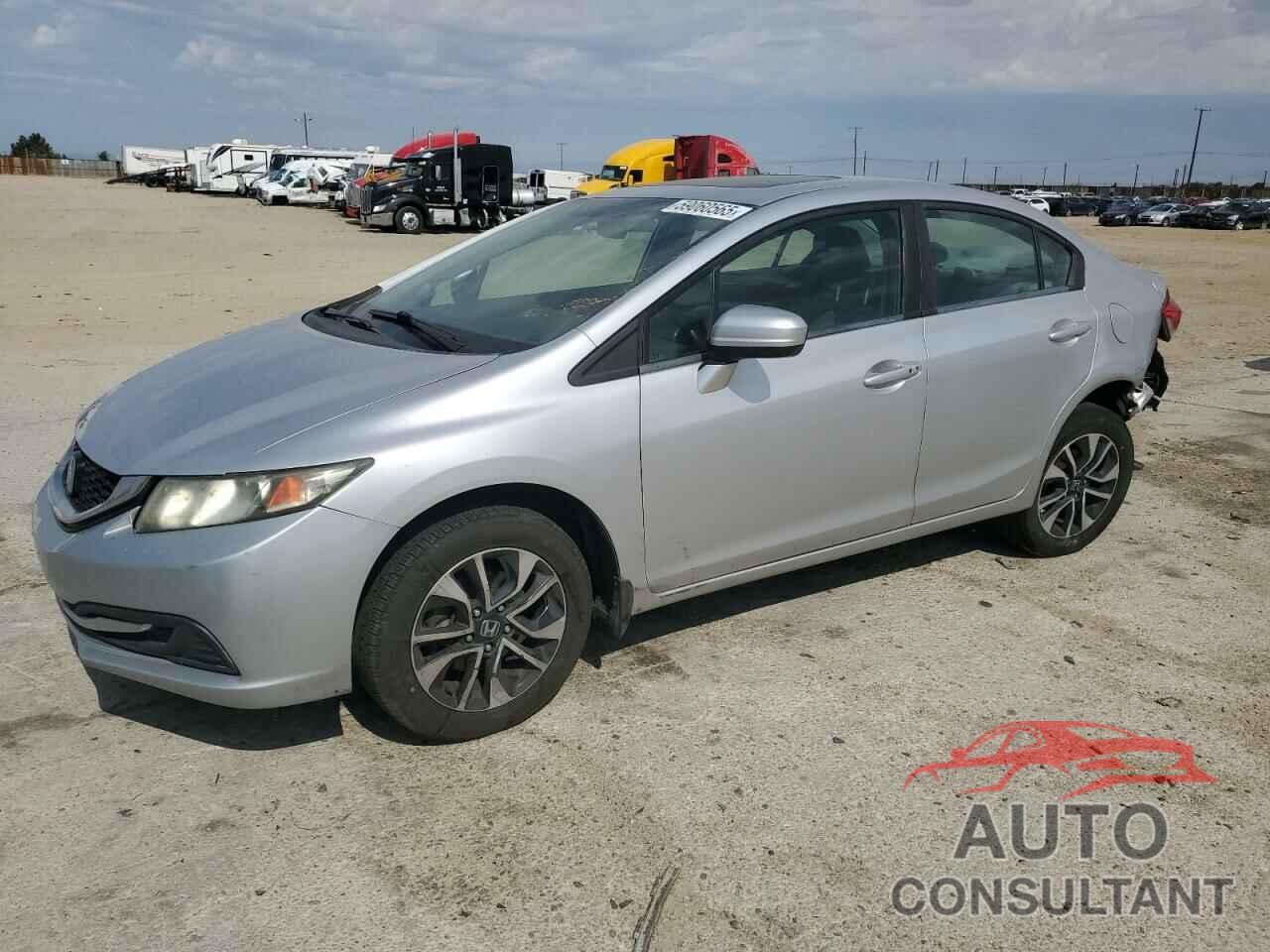 HONDA CIVIC 2014 - 19XFB2F86EE236860
