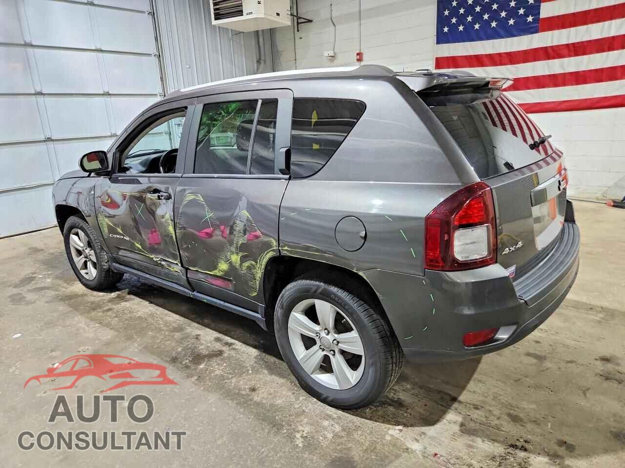 JEEP COMPASS 2017 - 1C4NJDEB1HD192005