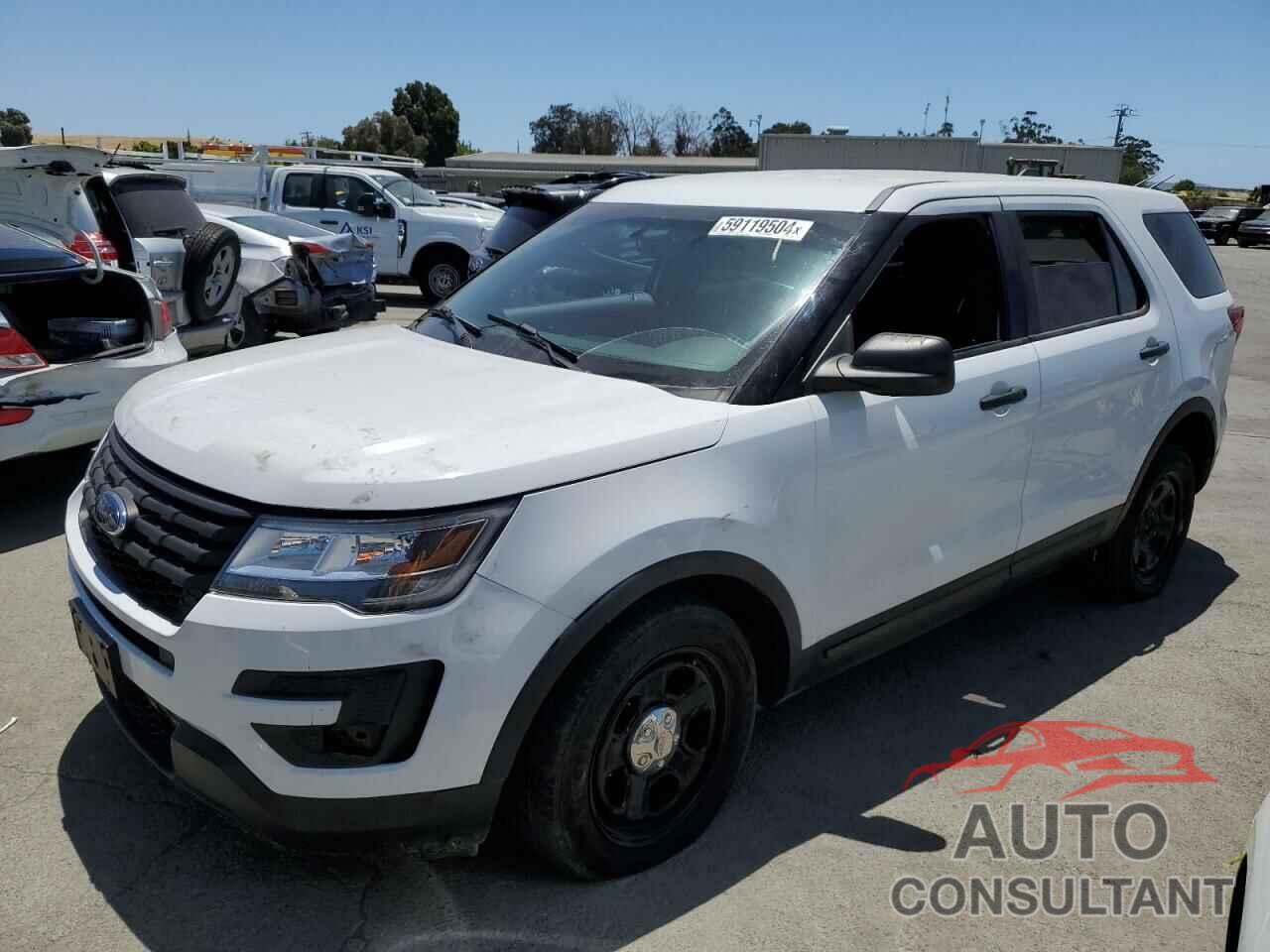 FORD EXPLORER 2018 - 1FM5K8AR1JGA15929