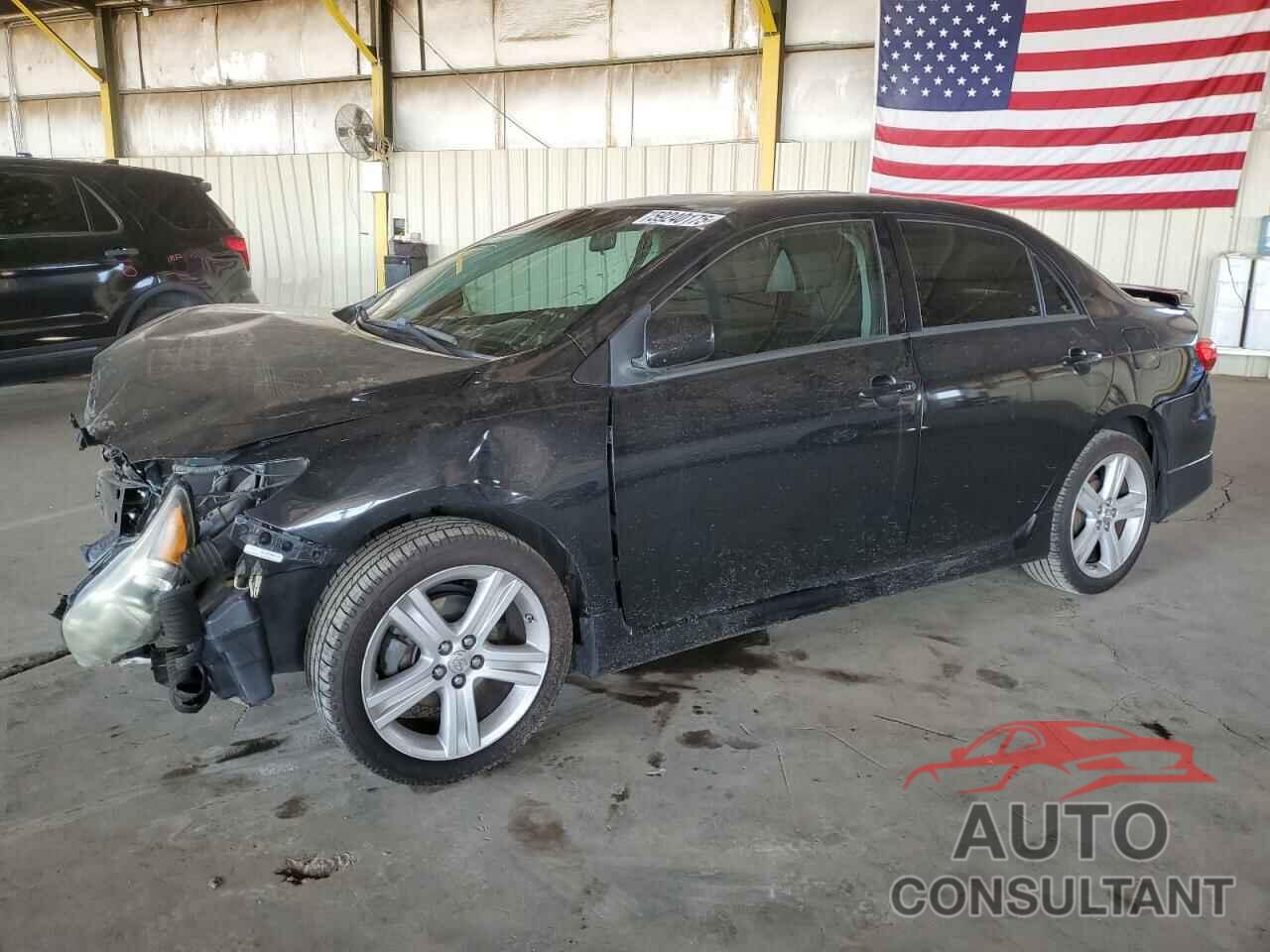 TOYOTA COROLLA 2013 - 5YFBU4EE5DP140856