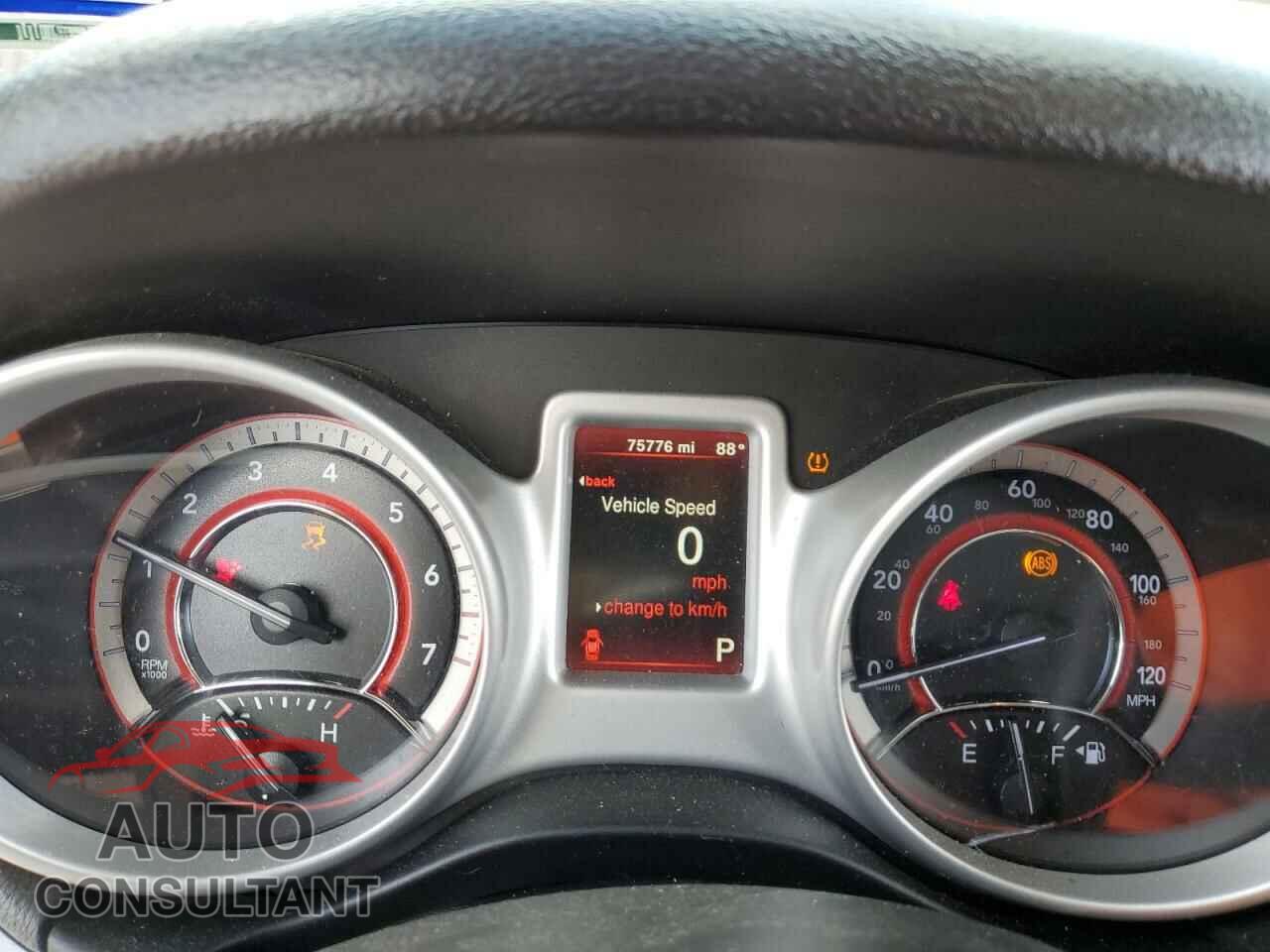 DODGE JOURNEY 2020 - 3C4PDCAB9LT276477