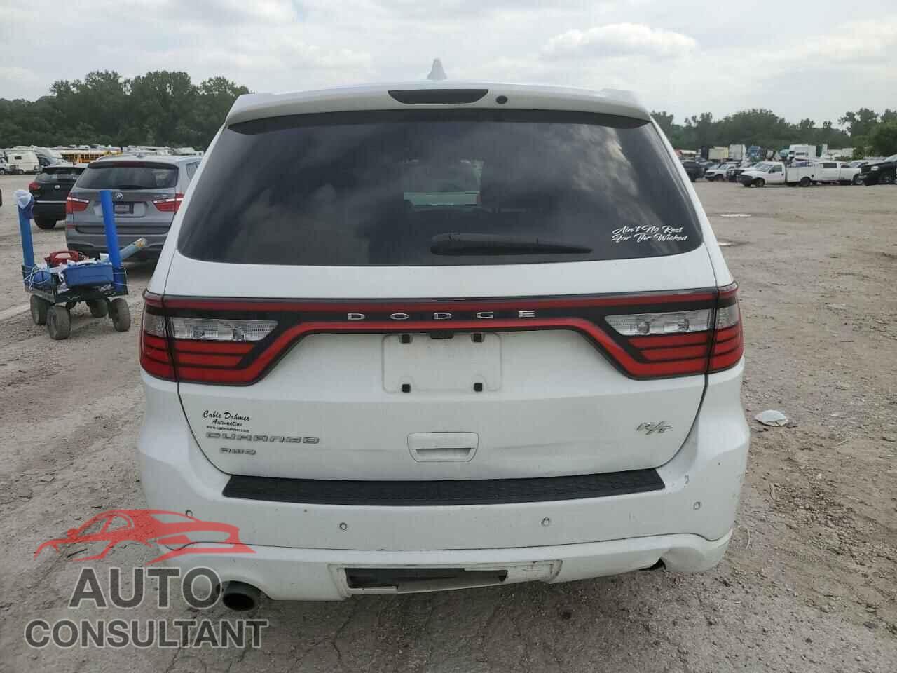 DODGE DURANGO 2017 - 1C4SDJCT8HC667112