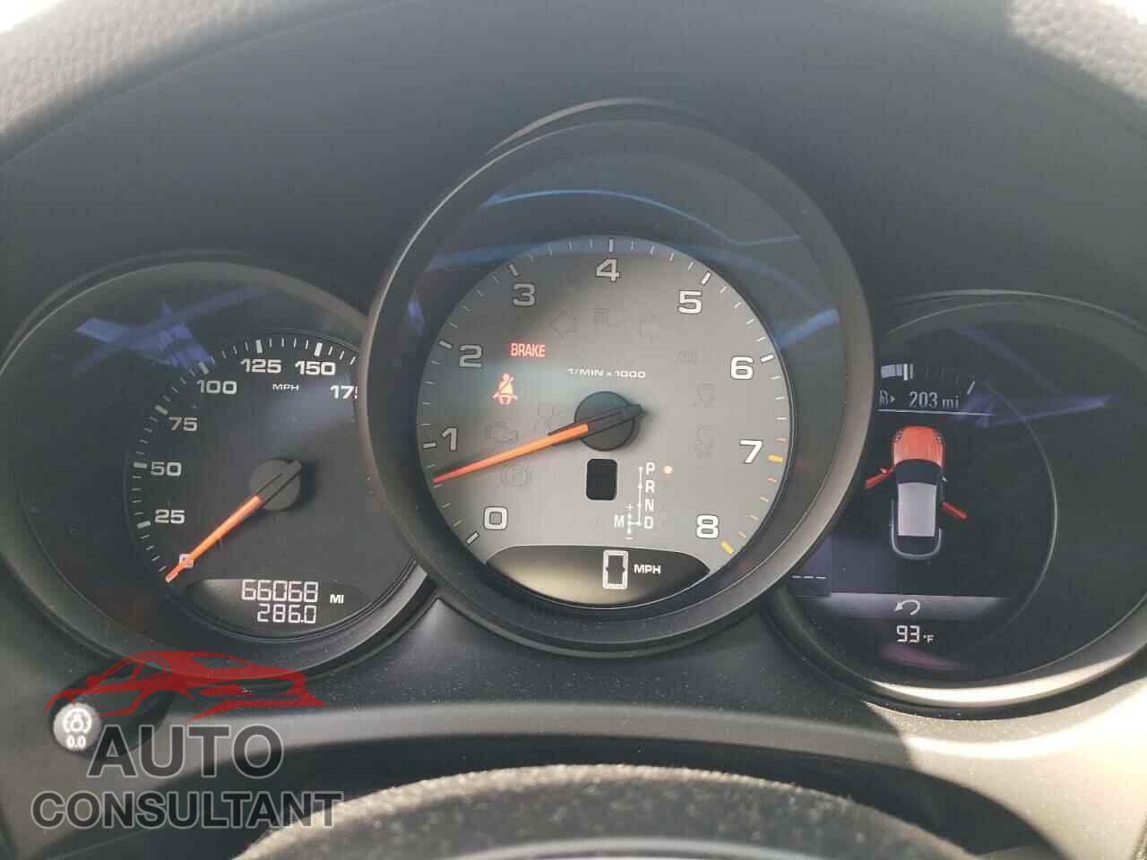 PORSCHE MACAN 2017 - WP1AB2A57HLB12372