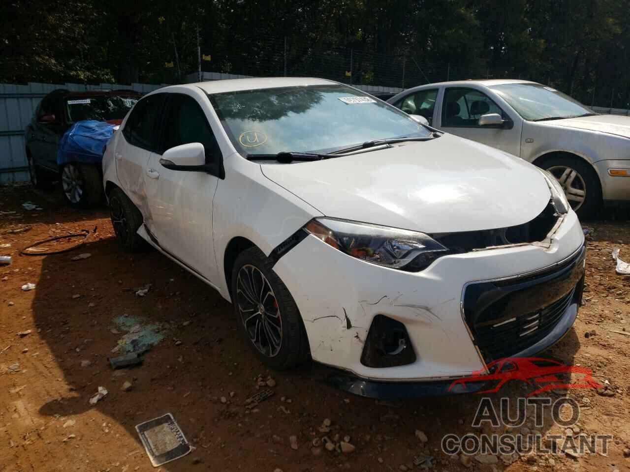 TOYOTA COROLLA 2016 - 2T1BURHE4GC511051