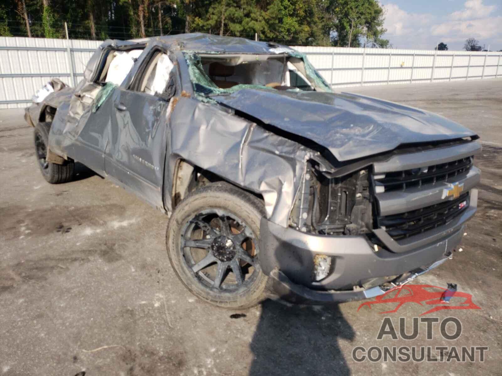 CHEVROLET SILVERADO 2017 - 3GCUKREC0HG193700