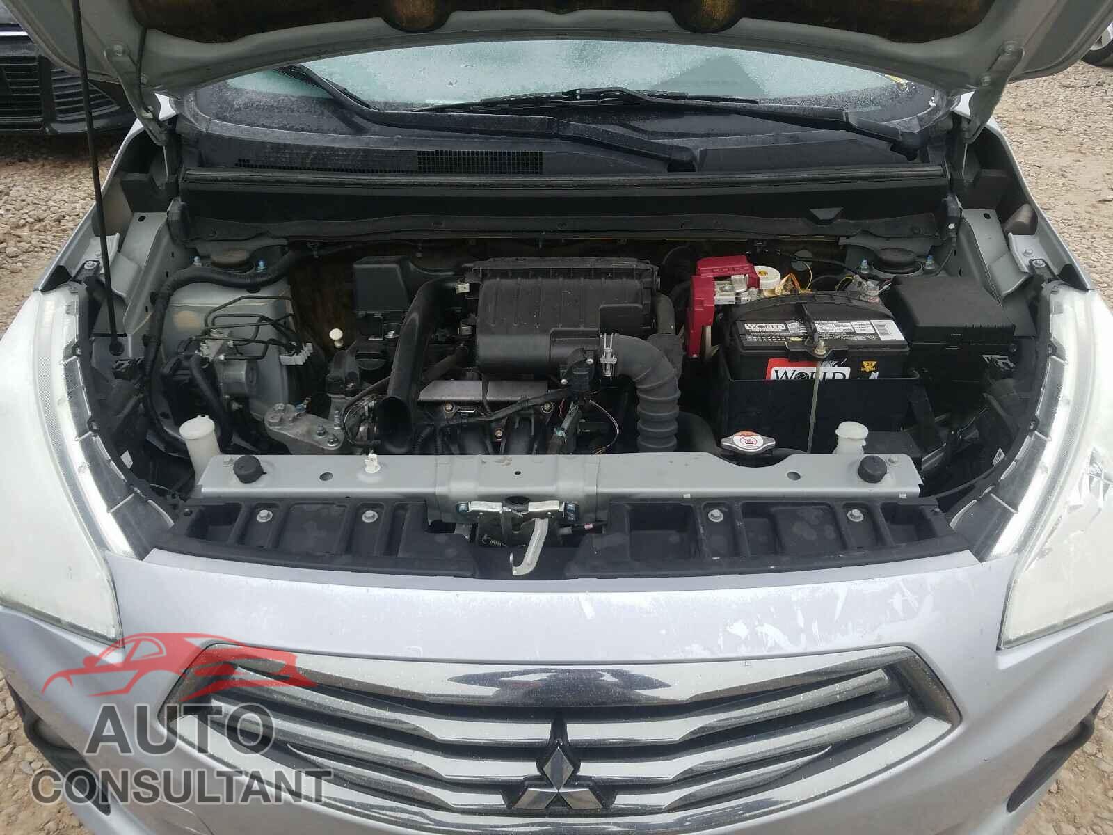 MITSUBISHI MIRAGE 2017 - ML32F3FJ7HH004460