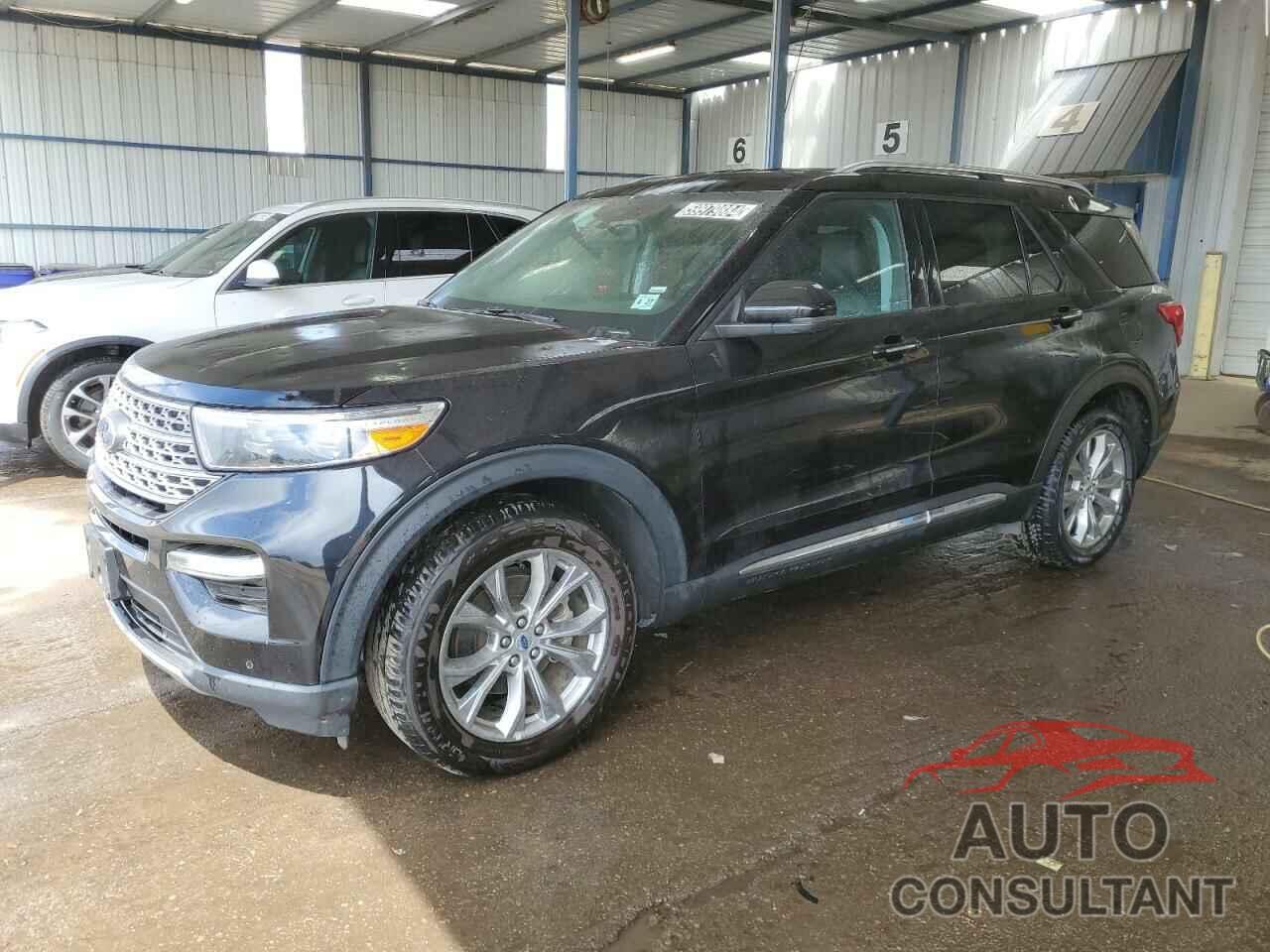 FORD EXPLORER 2022 - 1FMSK8FHXNGA99774