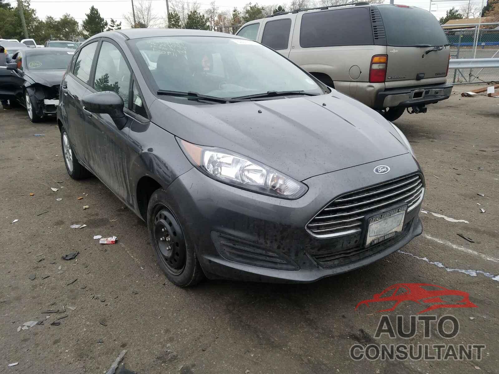 FORD FIESTA 2019 - 3FADP4EJ8KM163667