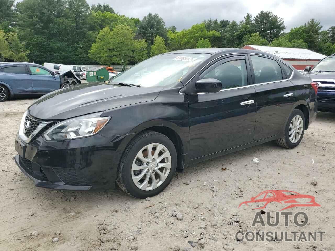 NISSAN SENTRA 2019 - 3N1AB7AP0KY328940
