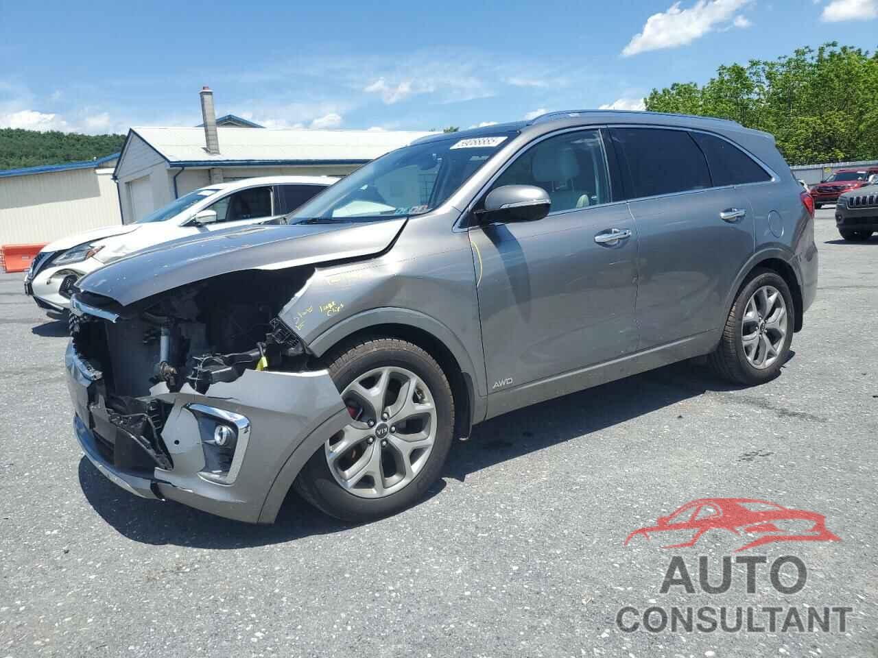 KIA SORENTO 2019 - 5XYPKDA50KG455096