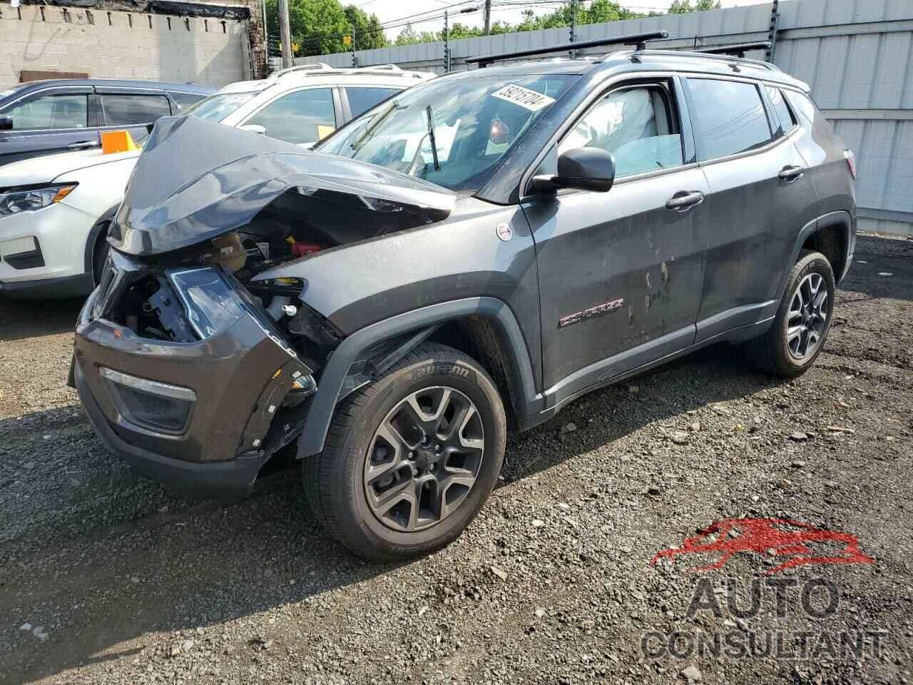 JEEP COMPASS 2019 - 3C4NJDDB3KT709694