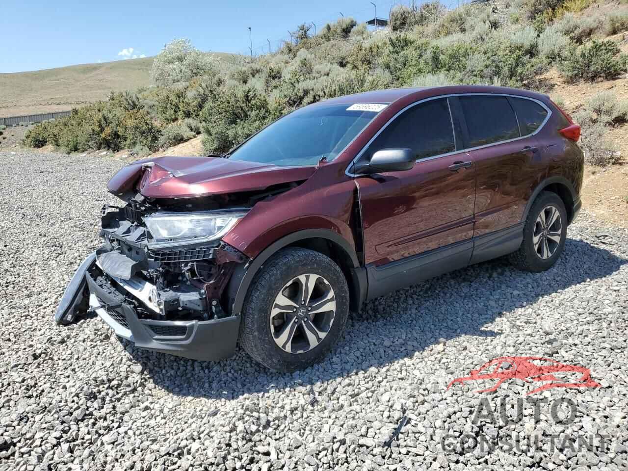 HONDA CRV 2018 - 2HKRW6H33JH224486