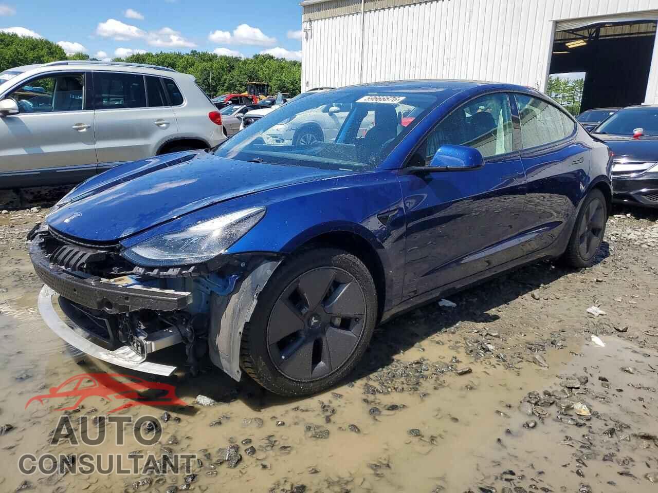 TESLA MODEL 3 2021 - 5YJ3E1EB6MF973258