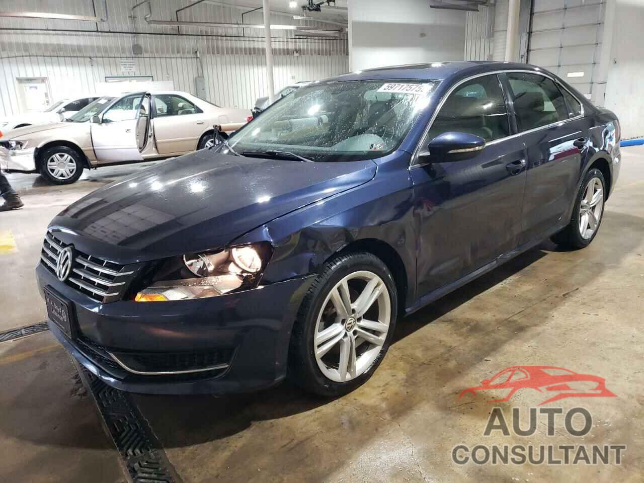 VOLKSWAGEN PASSAT 2012 - 1VWBN7A36CC100812