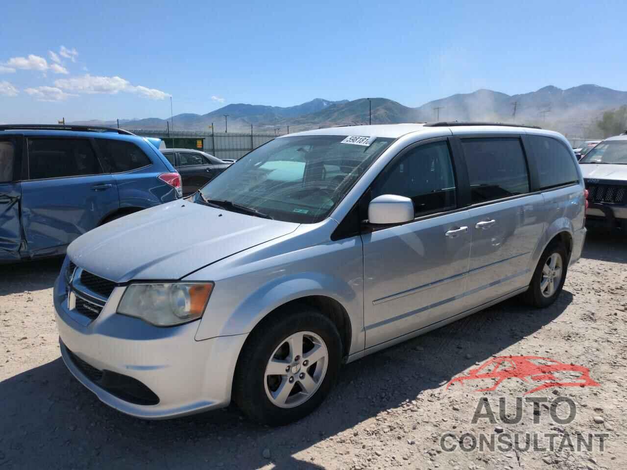 DODGE CARAVAN 2012 - 2C4RDGCG6CR223702
